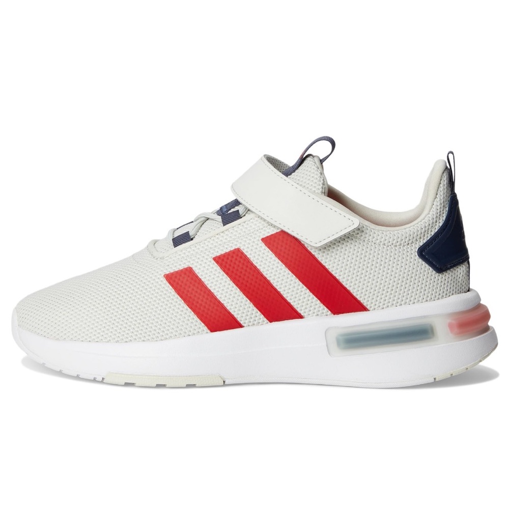 NIB Adidas Unisex Child Racer Tr23 Hook & Loop Sneakers Velcro 2.5 Little Kid - Picture 4 of 12